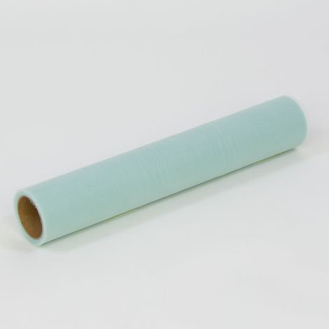 Tiul w rolce 30cm x 10y zielony pastelowy